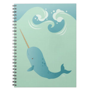 Narwhal anteckningsbok