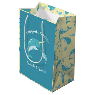 Narwhal Baby Shower