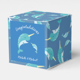 Narwhal Baby Shower Presentaskar