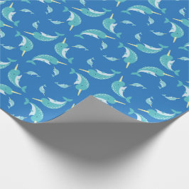 Narwhal Baby Shower Presentpapper