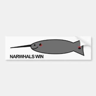 Narwhal bildekal