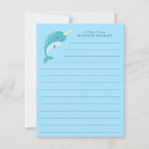 Narwhal Cute Barn