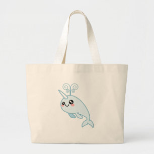 Narwhal Cutie Jumbo Tygkasse
