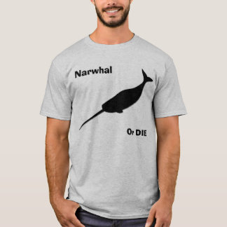 Narwhal eller matris! t shirt