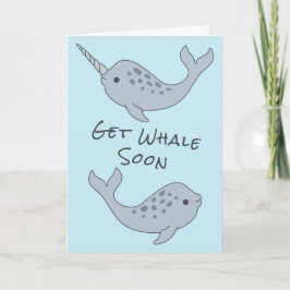 Narwhal får kortet för val snart kort