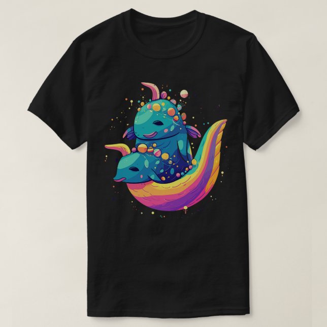 Narwhal Fars dag T Shirt (Design framsida)