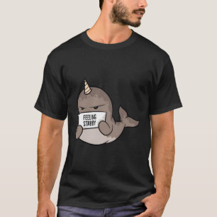 Narwhal Feeling Stabby T Shirt