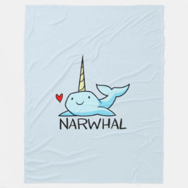 Narwhal Fleecefilt