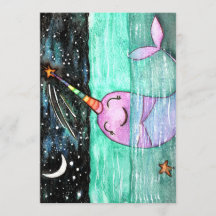 Narwhal-Födelsedagsfest