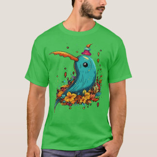 Narwhal Halloween T Shirt