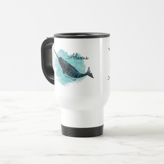 Narwhal Heart Resemugg (Framsida vänster)