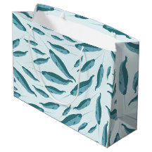 Narwhal i Blå oceanen Mönster