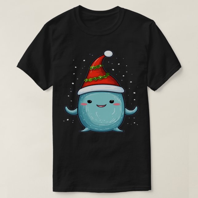 Narwhal-jul T Shirt (Design framsida)