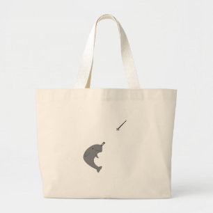 Narwhal Jumbo Tygkasse