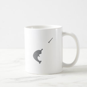 Narwhal Kaffemugg