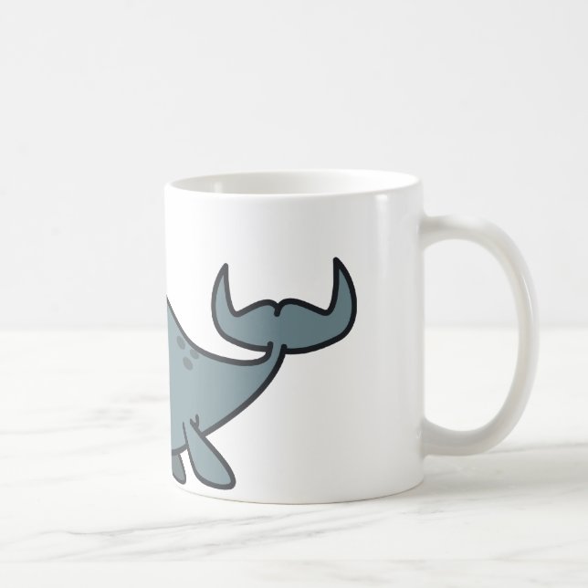 Narwhal! Kaffemugg (Höger)