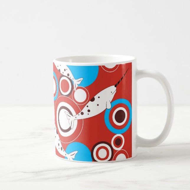 Narwhal kaffemugg (Höger)
