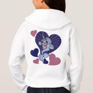 Narwhal kärlek tee shirt