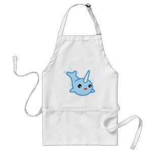 Narwhal Kawaii Förkläde