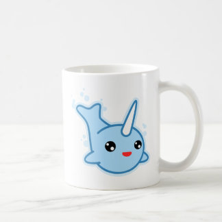 Narwhal Kawaii Kaffemugg