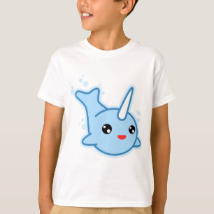 Narwhal Kawaii Tee