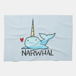 Narwhal Kökshandduk