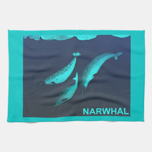 Narwhal Kökshandduk