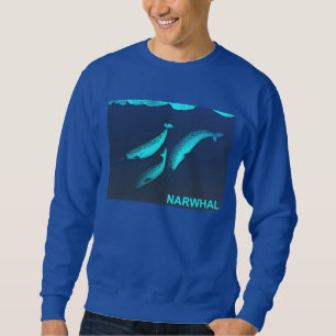 Narwhal Långärmad Tröja