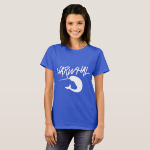 Narwhal magiT-tröja T Shirt