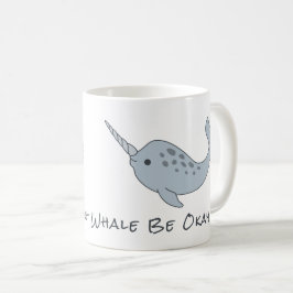 Narwhal mugg