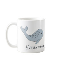Narwhal mugg
