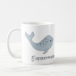 Narwhal mugg