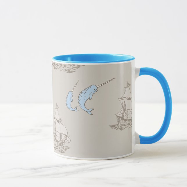 Narwhal mugg (Höger)