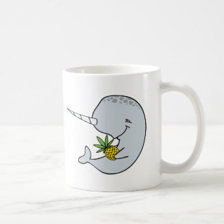Narwhal mugg