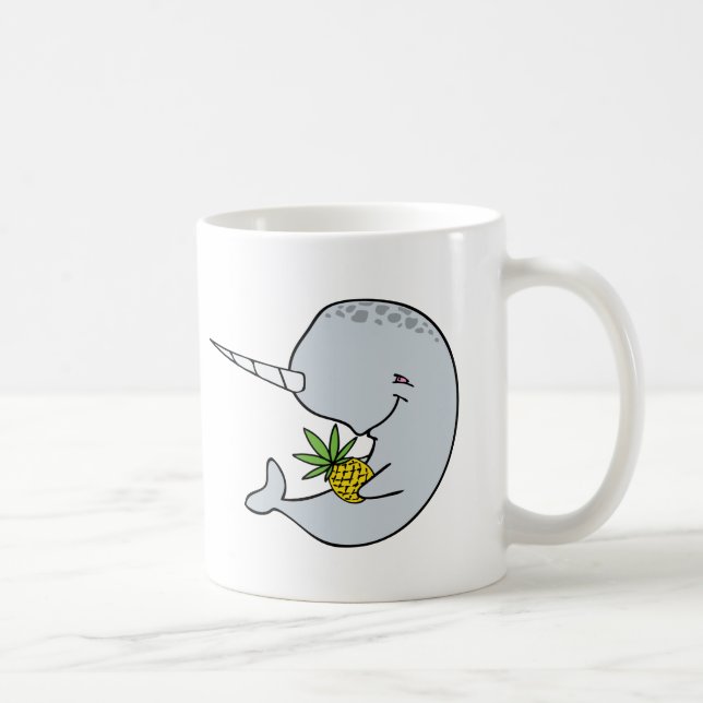 Narwhal mugg (Höger)