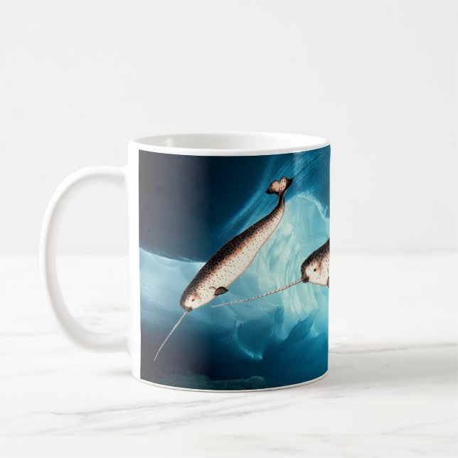Narwhal mugg (Vänster)