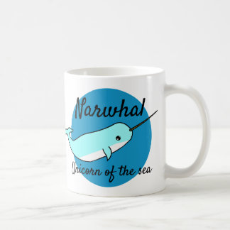 Narwhal mugg