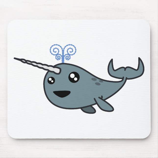 Narwhal! Musmatta (Framsidan)