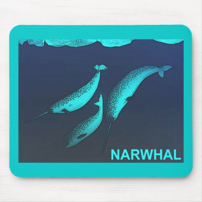 Narwhal Musmatta (Framsidan)