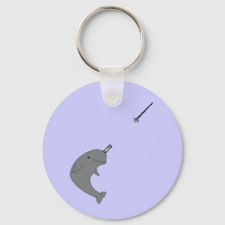 Narwhal Nyckelring