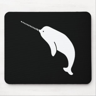 Narwhal Pictogram Mousepad Musmatta