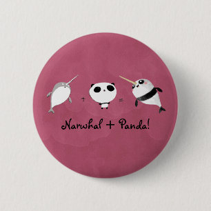 Narwhal plusPanda! Knapp