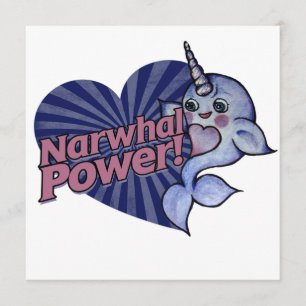 Narwhal Power Inbjudningar