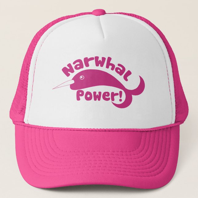 Narwhal Power Keps (Framsida)