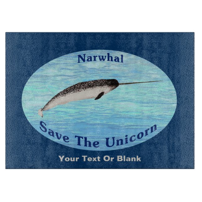 Narwhal - Rädda Enhörningen (Framsidan)