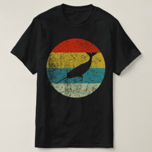 Narwhal retro vintage silhouette 70s t shirt