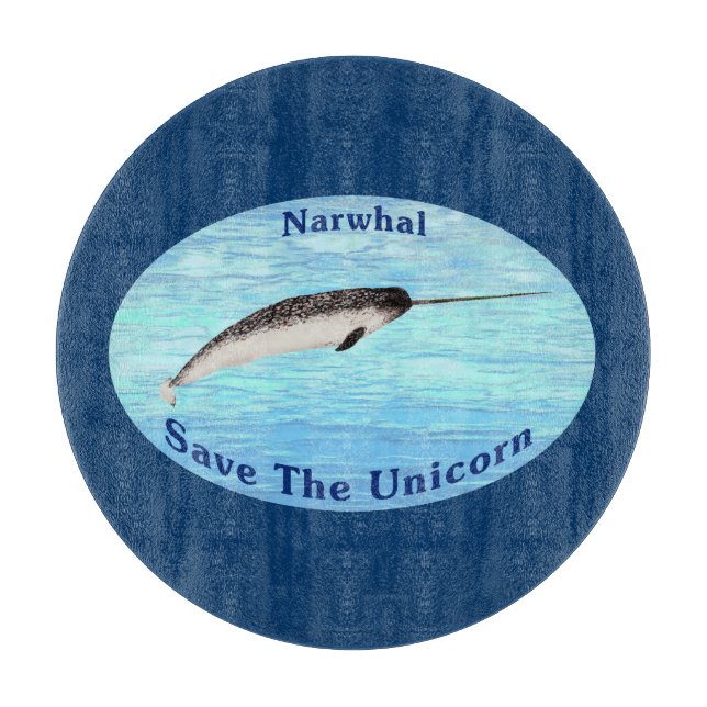 Narwhal - Spara Unicorn (Framsidan)