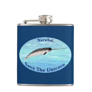 Narwhal - Spara Unicorn Fickplunta