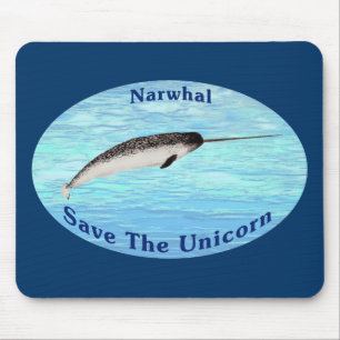 Narwhal - Spara Unicorn Musmatta