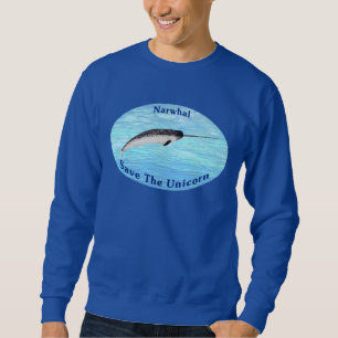 Narwhal - Spara Unicorn Sweatshirt